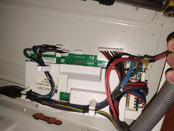 Замена модуля управления