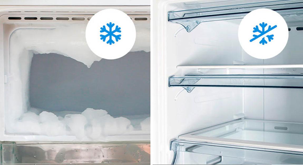 В чем разница между «Ноу Фрост» и капельным холодильником?